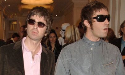 Mandatory Credit: Photo by Richard Young/REX (554022au)
Noel Gallagher and Liam Gallagher
THE Q AWARDS, GROSVENOR HOUSE HOTEL, LONDON, BRITAIN - 10 OCT 2005